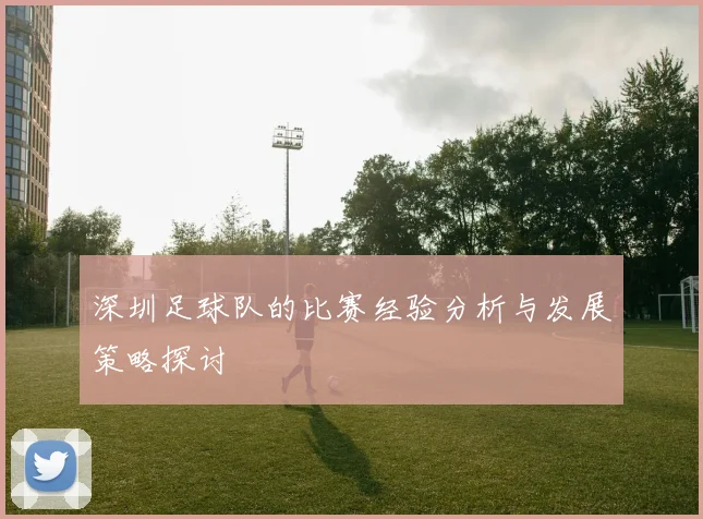 深圳足球队的比赛经验分析与发展策略探讨