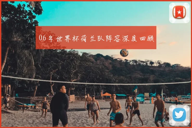 06年世界杯荷兰队阵容深度回顾