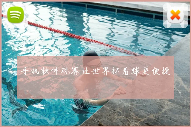 手机软件观赛让世界杯看球更便捷