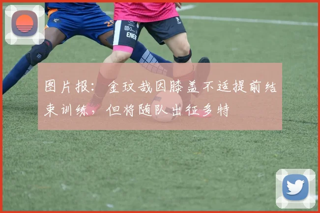 图片报：金玟哉因膝盖不适提前结束训练，但将随队出征多特