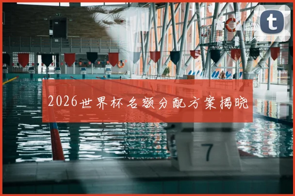 2026世界杯名额分配方案揭晓