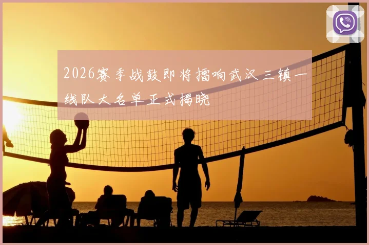 2026赛季战鼓即将擂响武汉三镇一线队大名单正式揭晓