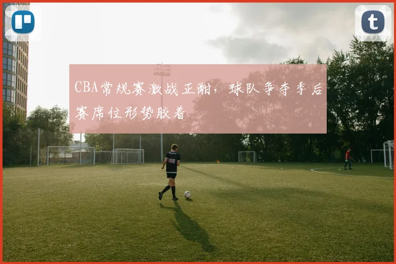 CBA常规赛激战正酣，球队争夺季后赛席位形势胶着